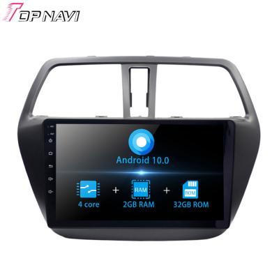 China TOPNAVI TV/mp3/DVD multimedia car radio Android GPS navigation stereo DVD player for Suzuki S-Cross 2014-2017 for sale