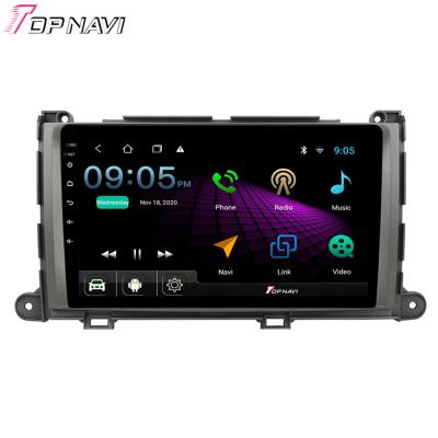 China Bluetooth Android System Car DVD Player 10.0 For Toyota Sienna 2009 2010 2011 2012 2013 Car Radio GPS Car Stereo CD MP5 for sale