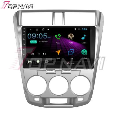 China 10.1 IPS Touch Screen Car DVD Stereo Player For Honda City Android Audio Radio Player With GPS 2008 - 2013 CITY Saloon (GM2 for sale