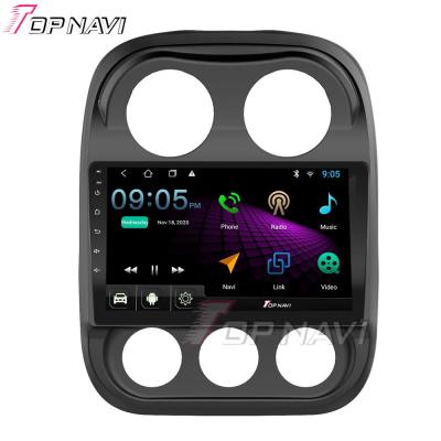 China Wholesale Android 10.0 Car DVD Player For Jeep Compass Patroi Android GPS Navigator 2016 Auto Radio 2016 Video Palyer COMPASS (MK49) for sale