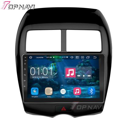 China TPMS+USB DVR+DTV+ DAB 10.1 Inch Android 9.0 Touch Screen DVD Multimedia Player GPS Navigator Radio Radio Head Unit For MITSUBISHI ASX 2013-2019 for sale