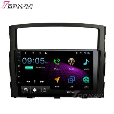 China GPS For MITSUBISHI PAJERO 2006 2019 Android 10.0 Auto Radio 9 Inch IPS Touch Screen DVD Player Stereo Video GPS Navigators 2G 32G for sale