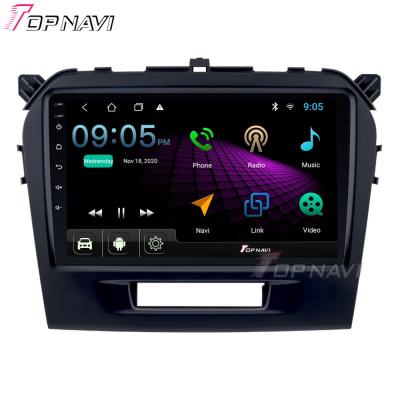 China Hot Sale Car GPS Video-Audio Player For Suzuki Vitara Android 2015 VITARA Car Radio 10.0 Inch IPS 9 Auto DVD MP3 Music Player for sale