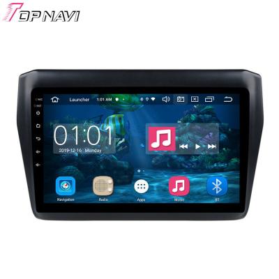 China 9 inch Android Car Radio Player Touch Screen Car Video Bluetooth for Suzuki Swift 2017 2018 2019 Auto navigation and GPS for sale