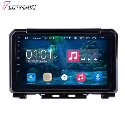 China Bluetooth Android 9.0 Octa Core 4G Car Multimedia DVD Audio For SUZUKI Jimny 2017-2019 With 4+64 WIFI GPS Mirror for sale