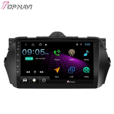 China Wholesale Price Bluetooth Car VCR Touch Screen Car MP5 Auto Radio DVD Player With GPS For Suzuki Alivio Ciaz 2015-2019 for sale