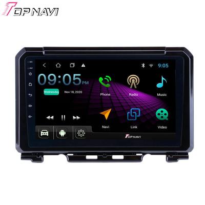 China Bluetooth Touch Screen Android Auto Radio GPS Car DVD Player For SUZUKI Jimny 2017 2018 2019 with 4 Core T3 GPS Radio 32GB for sale