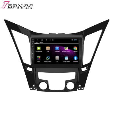 China Bluetooth Quad Core Android 10.0 Car DVD Player For Hyundai Sonata 2011 2012 2013 2014 2015 With Navigation GPS Radio Video for sale