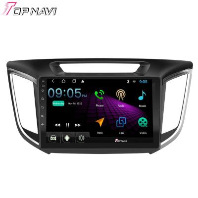 China Bluetooth Car DVD GPS For Hyundai IX25 Creta 2014 2015 2016 2017 2018 2019 Android 10.0 Touch Screen Car DVD Players for sale