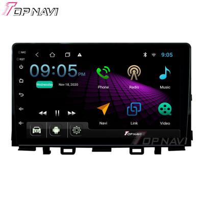 China Android 10.0 Auto Stereo For KIA Rio 2017-2019 Radio Video Car DVD GPS With Wifi Phone Link SWC Android GPS Navigation RIO IV Saloon (Sc for sale