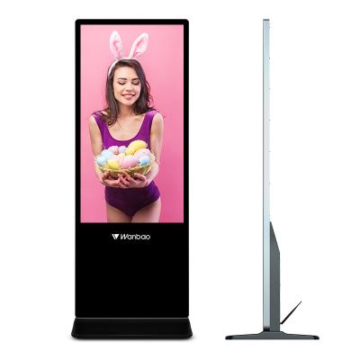 China 65 Inch Android Digital Signage Indoor Indoor Display Stands Advertising LCD Display For Shopping Mall for sale