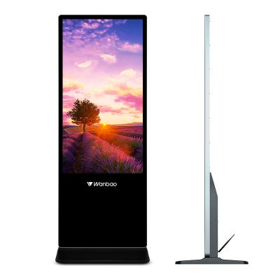 China Indoor Display Device 32 Inch Wifi Advertising Screen Android 3G/4G Talking Equipment Digital Signage for sale