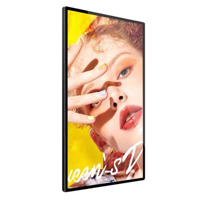 China led billboard advertising lcd advertising digital led display billboard info panels for sale 55 inch for sale