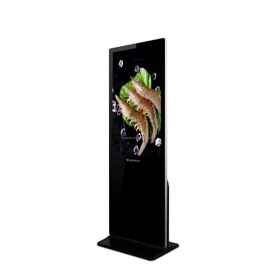 China hot selling display screen advertising TV digital screen electronic advertising screens for sale 55 inch for sale