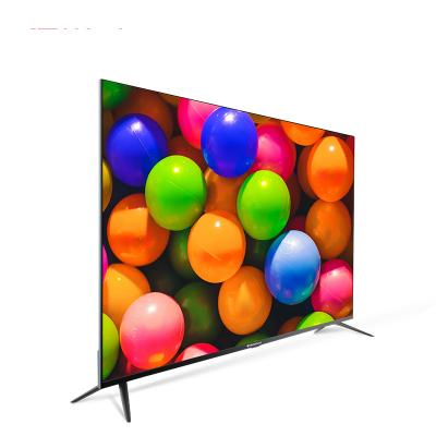 China Home TV/Hotel TV/KTV TV 2020 new product! ! ! 55 Inch 4K Android 9.0 Slim Flat Screen 4K Smart Led Fullscreen TV Android 9.0 With WIFI for sale