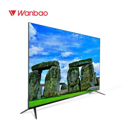 China Factory wholesales CKD TV/Hotel TV/KTV TV/Kitchen TV China/skd home Dvt-2/dvb-t2/s2 32 40 50 55 58 75 inch Telvevision/Smart 4K TV Android TV for sale