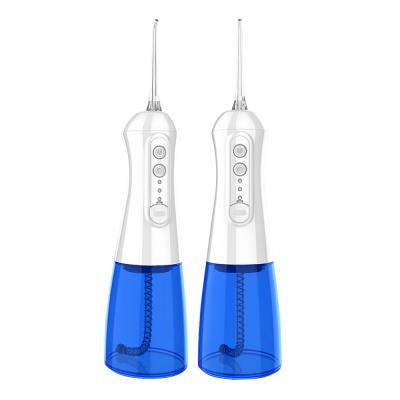 China IPX7 Waterproof Ipx7 Irrigator Waterproof Portable Whitening Cordless Oral Dental Water Flosser for sale