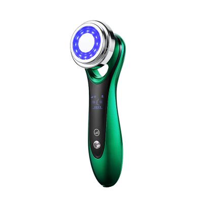 China Electronic Ion Import Export Vibration Device Anti-Puffiness Personal Care Facial Massager Beauty Instrument Skin Rejuvenation Massage for sale