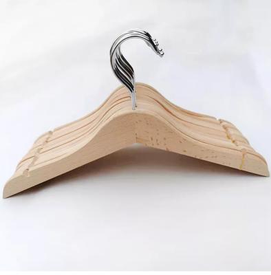 China Modern OEM Customized Non Slip Luxury Kids Coat Hangers Wholesale With 360 Degree Rotating Feature for sale