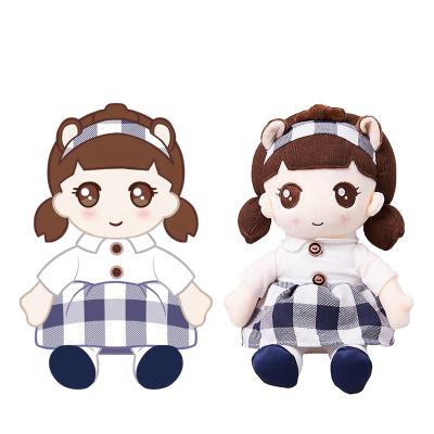 China 2021 NEW OEM plush doll cartoon doll soft soft toys kpop super custom handmade doll for sale