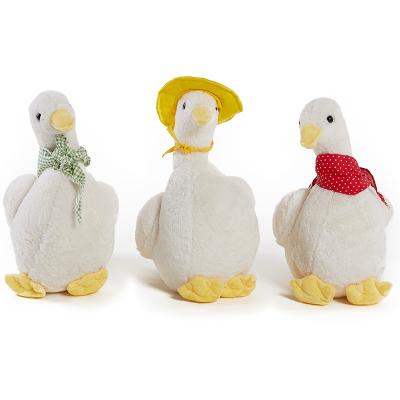 China New Stuffed Duck Toy For Kids Gift Cheap Duck Plush Toy Stuffed Duck Design Lovely Gift for sale