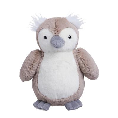 China Gray Owl Super Soft Plush Toy Pal Buddy Owl Stuffed Pillow Pet Pal Buddy Owl Stuffed Soft Custom Toys for sale