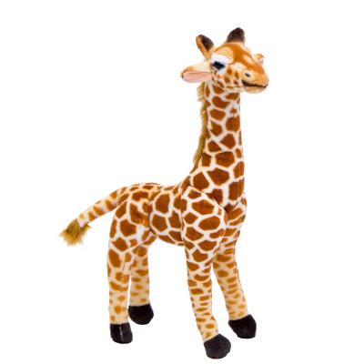 China 2021 NEW Amazon hot sale giraffe super giant soft stuffed plush doll soft toys big plush toy for sale