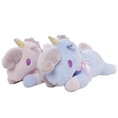 China Cute Plush Unicorn Soft Toys Customizable Wholesale Unicorn Stuffed Gift Animal for sale