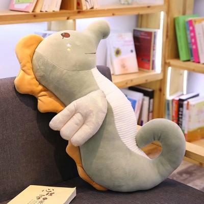 China Wholesale Plush Toy Big Seahorse Plush Toys Soft Seahorse Animal Custom Made Lovely Gift for sale