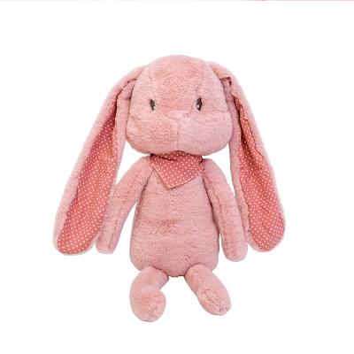 China Plush Rabbit Toy Cuddly Soft Plushie Bunny Elastic Super Soft Cotton Plush Toy for sale