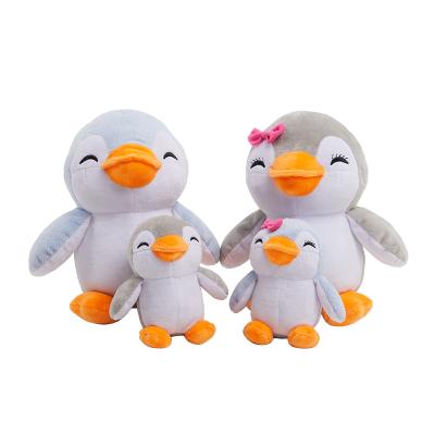 China Wholesale Custom Cute Plush Penguin Soft Toy Gift Soft Plush Penguin Toy Suitable For Babies And Kids for sale