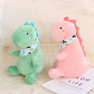 China 2022 NEW Amazon Hot Sale Dinosaurio Stuffed Plush Baby Super Soft Plushies Custom Dinosaurs Sit Soft Toys for sale