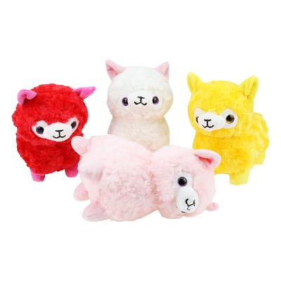 China Hot Selling Cuddly Plush Toys Soft Super Soft Sheep Llama Alpaca Doll Customized Color Super Soft Baby Plush Toy 2022 NEW for sale