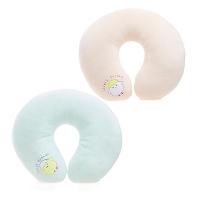 China Wholesale Cheap Super Soft Elastic Airplane Memory Foam Travel Pillow Neck Support Pillow for sale