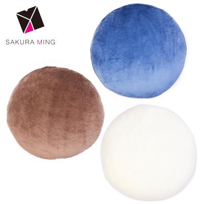 China High Quality Indoor Stretch Cotton Feather Soft Round Cushion Sofa Cushion Bed Pillow Soft Super Elastic Decoration for sale