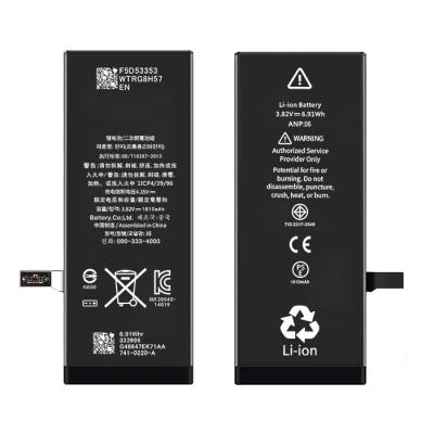 China Mobile phone the original lithium ion batteries of mobile phone battery good health performance for iphone 6battery for sale