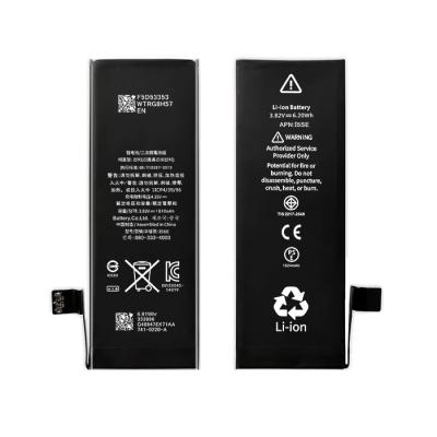 China 100% Zero Health Digital Battery Cell Phone 100% Rechargeable Cycle Phone Batteries For iPhone Battery Se for sale