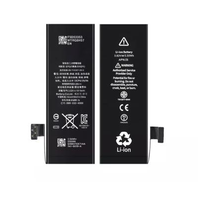 China 100% health lithium ion batteries high capacity mobile phone cell phone battery for iphone 5 battery for sale