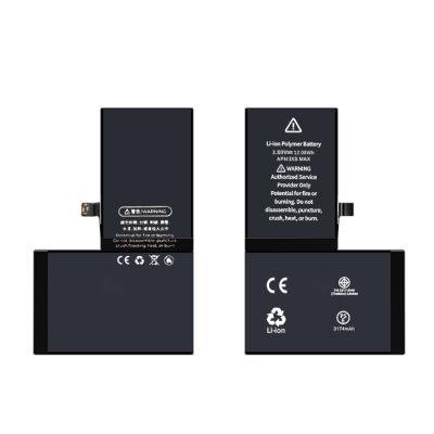 China 100% standard original cell phone zero cycle mobile phone battery for iphone batteries xsmax 3174mah for sale