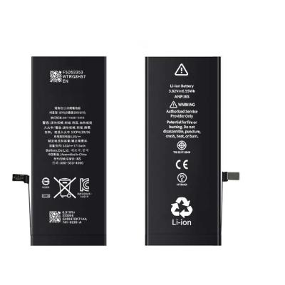 China Factory Cell Phone Mobile Cell Phone Lithium Ion Batteries For Iphone 5 6 7 8 plus X XS XR max 11 PRO MAX Battery Black OEM for sale