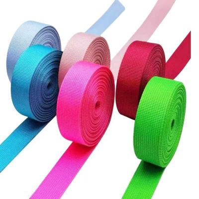 China 25MM MOQ Rainbow Viable Custom Exclusive Printed Straps For Bags for sale