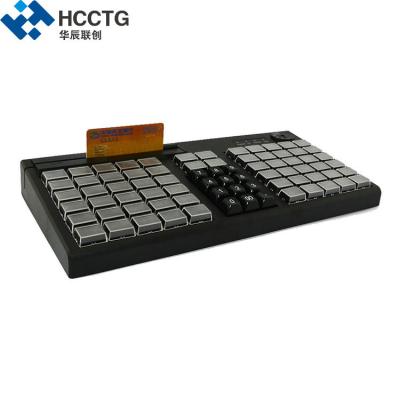 China PS2 Keys Mechanical Smart Membrane 76 Position Programmable Keyboard KB76M for sale