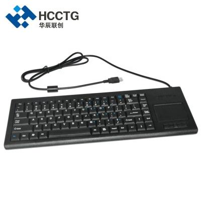 China For Multifunctional USB Tablet Cheap Price 87 Keys Wired USB OEM Keyboard With Touchpad KBR-87F for sale