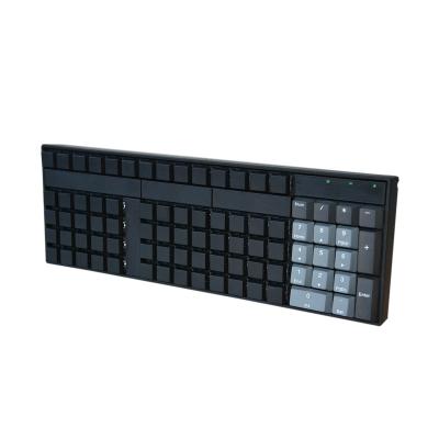 China KB105A Anti-Static Programmable Keyboard Multimedia Keys All In One Position USB Win7/Win8/Win10 System for sale