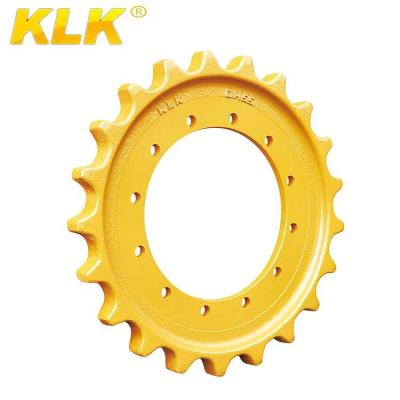 China Building Material Stores Factory Wholesale Excavator Chain Drive Sprockets Sprocket DH55 For Doosan DAEWOO for sale