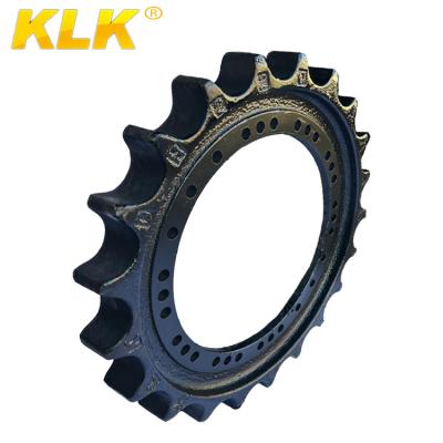 China Drive Sprocket DH220 Building Material Stores Factory Sale Excavator For Daewoo Excavator Undercarriage Spare Parts for sale