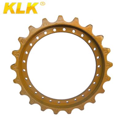 China Building Material Shops Construction Machinery Parts Komatsu PC400-6 PC400-7 Excavator Spare Parts Drive Sprocket for sale