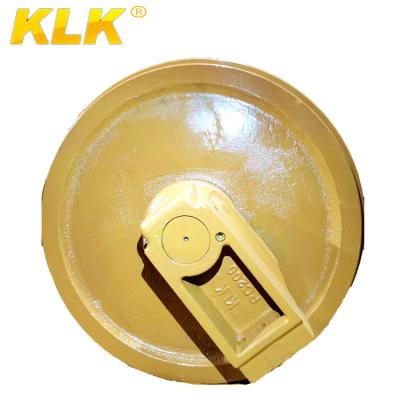 China Building Material Shops High Quality Excavator Parts PC200 PC200-3 PC200-5/6 PC200-7 Komatsu Excavator Front Idler for sale