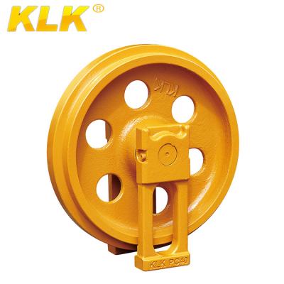 China Construction Material Shops Construction Machinery Spare Parts Guide Idler Wheel For KOMATSU PC40 Front Idler for sale