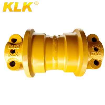 China Building Material Stores Wholesale Mini Excavator Undercarriage Parts E70B Track Roller Lower Roller For Caterpillar for sale